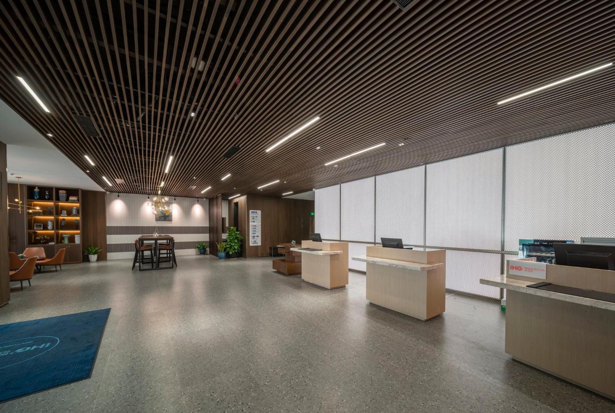 Holiday Inn Express Nanchang West Station By Ihg Kültér fotó
